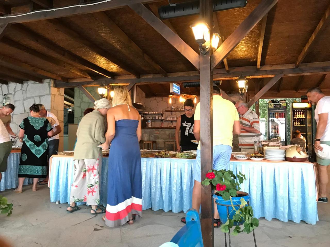 Assos Yenibahce Motel Ayvacik エクステリア 写真